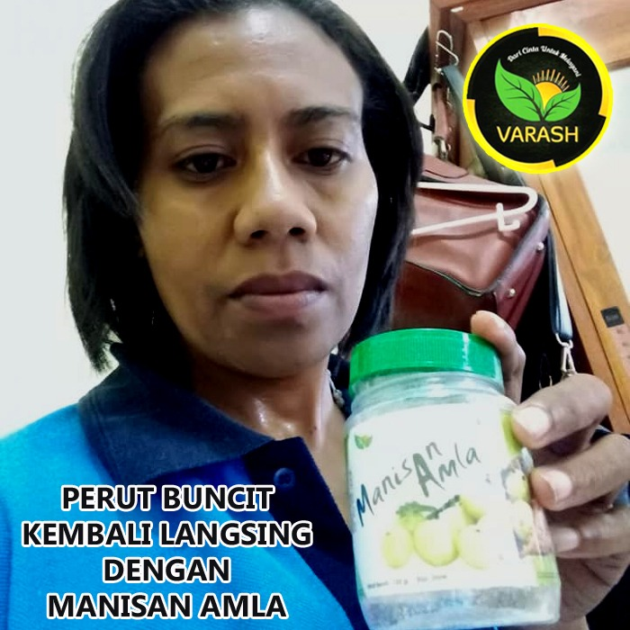 perut buncit diterapi dengan amla