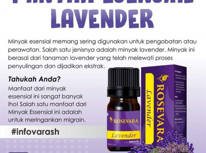 Minyak Essensial Lavender
