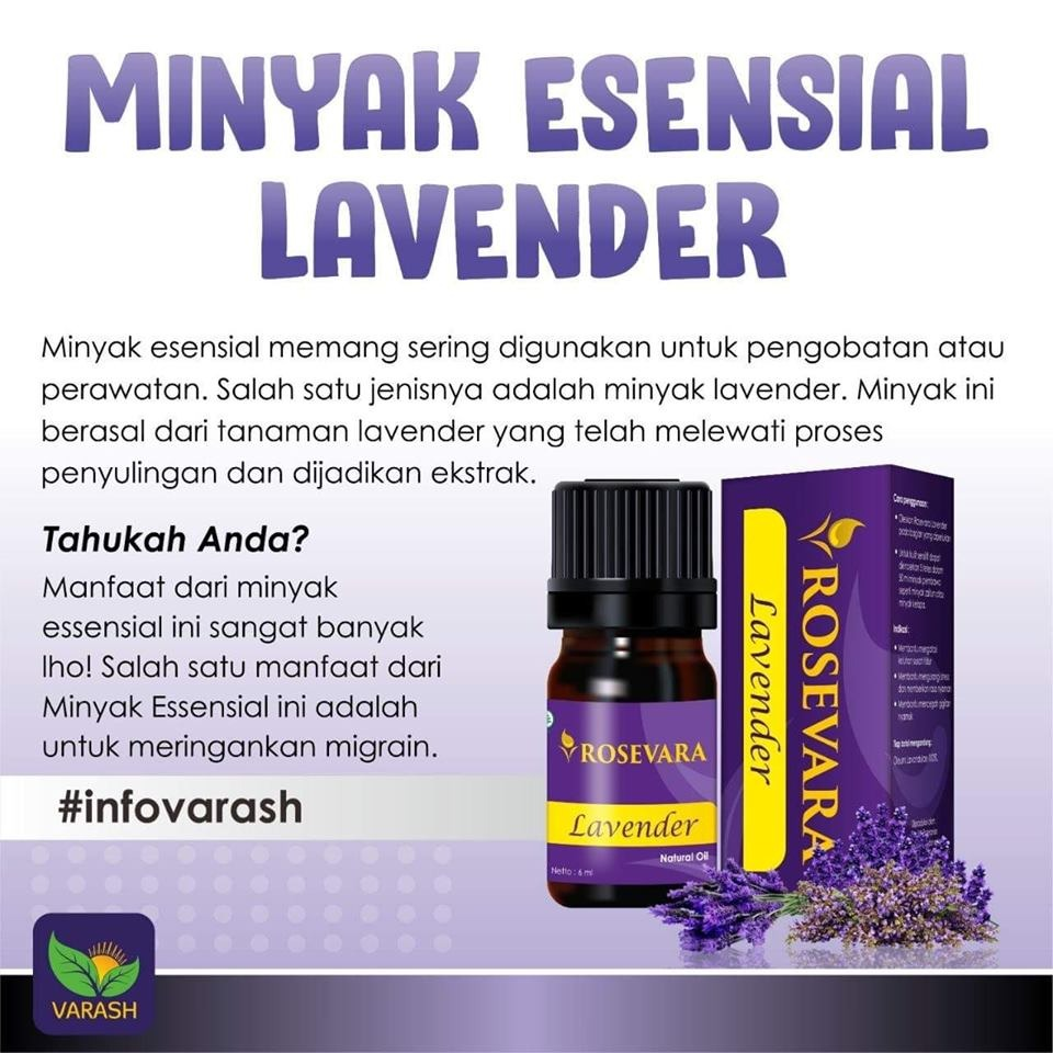 rosevara lavender