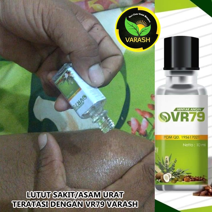 asam urat terbantu minyak varash natural classic oil