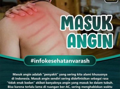 APA ITU MASUK ANGIN?