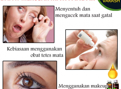 WASPADA 3 KEBIASAAN INI DAPAT MERUSAK MATA ANDA