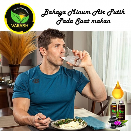 INI ALASAN KENAPA TIDAK BOLEH MINUM AIR SAAT MAKAN Part 2