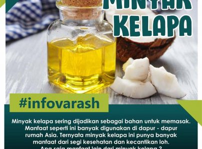 Manfaat Minyak Kelapa