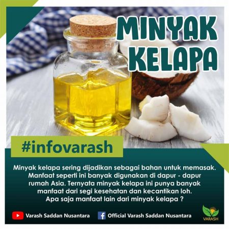 Manfaat Minyak Kelapa