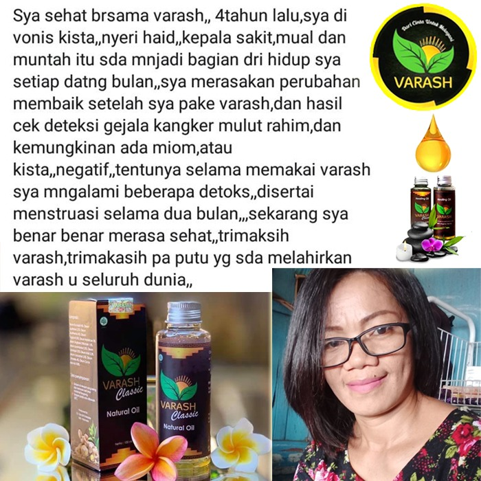 miom terbantu minyak varash natural classic oil