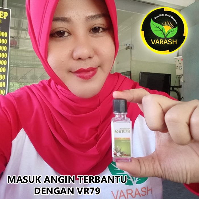masuk angin terbantu dengan minyak varash classic oil