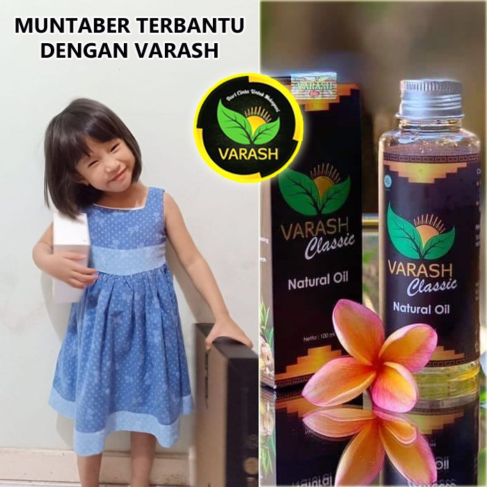 muntaber terbantu minyak varash classic oil