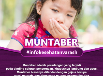 PENYEBAB MUNTABER PADA ANAK