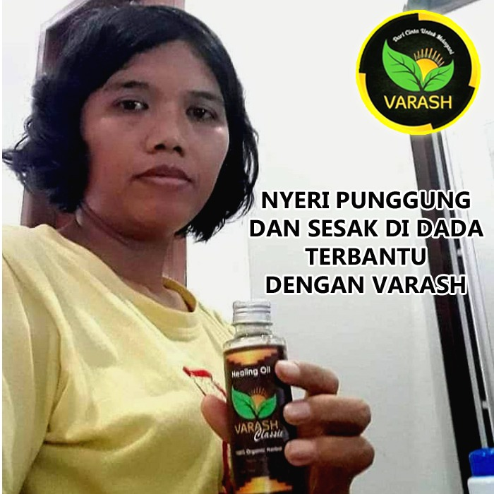 terapi nyeri punggung dengan minyak varash classic oil