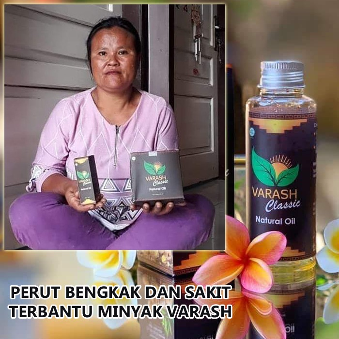 perut bengkak diobati dengan varash classic