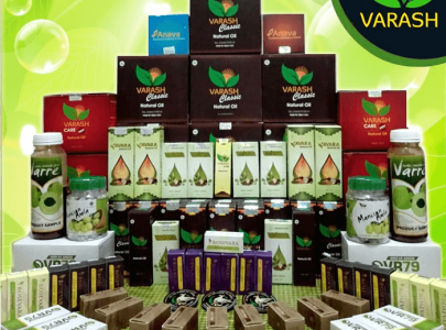 LOGIKA KESEMBUHAN MELALUI VARASH NATURAL OIL