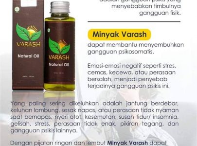 PSIKOSOMATIS & VARASH NATURAL OIL