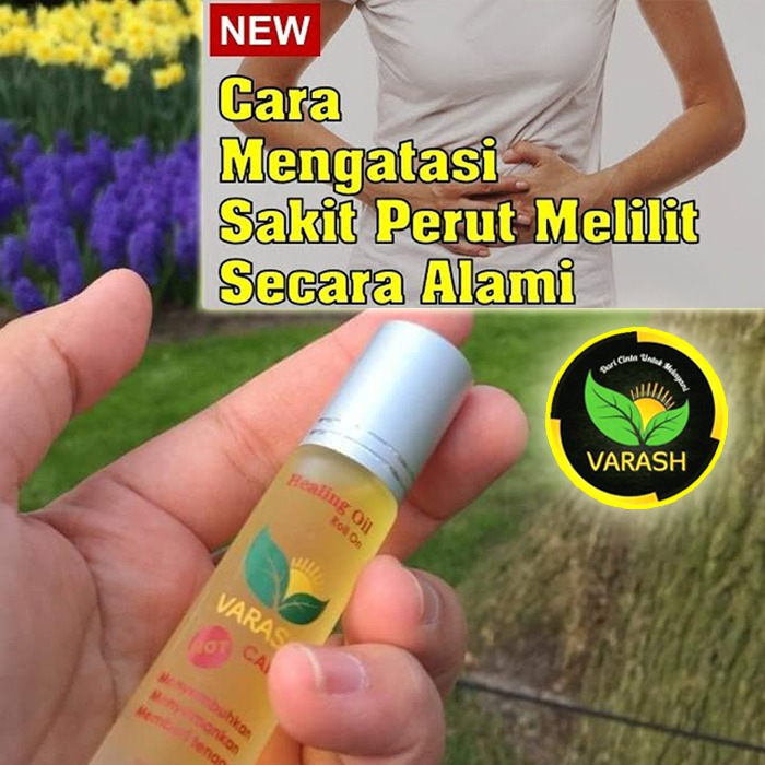 sakit perut melilit terbantu minyak varash care natural classic oil