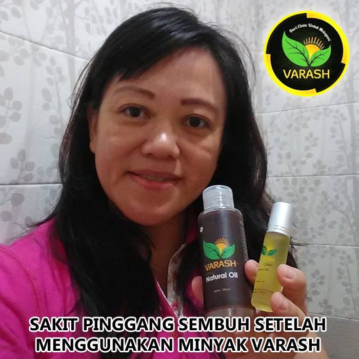 sakit pinggan diterapi dengan minyak varash classic