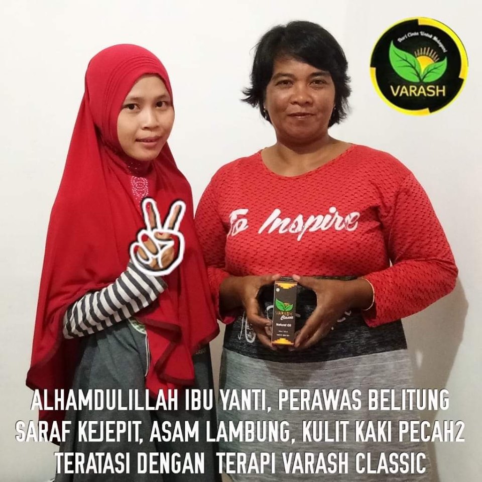 Saraf kejepit terbantu minyak varash care roll on