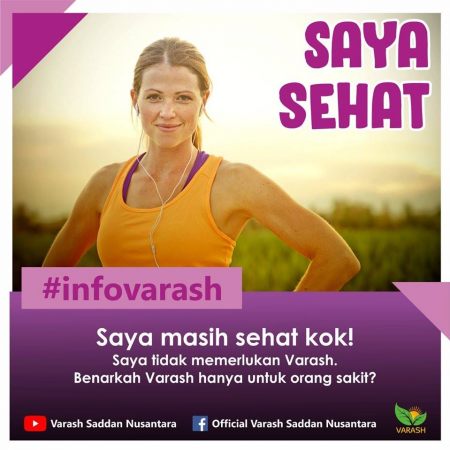 Minyak Varash Bukan Hanya Untuk Orang Yang sakit