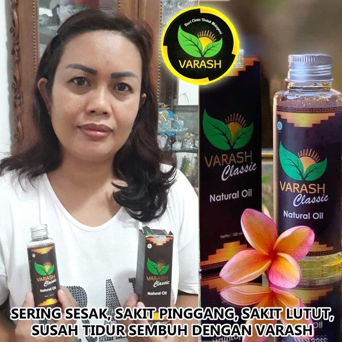 sesak nafas terbantu dengan minyak varash classic oil