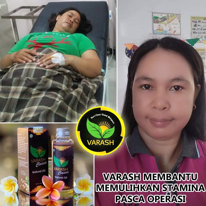 varash membantu pemulihan stamina