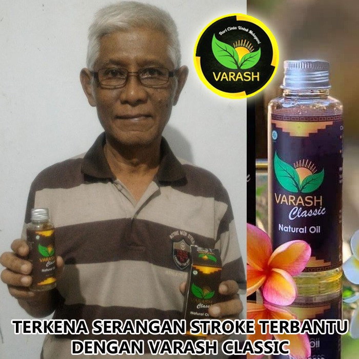 stroke terbantu dengan varash classic oil