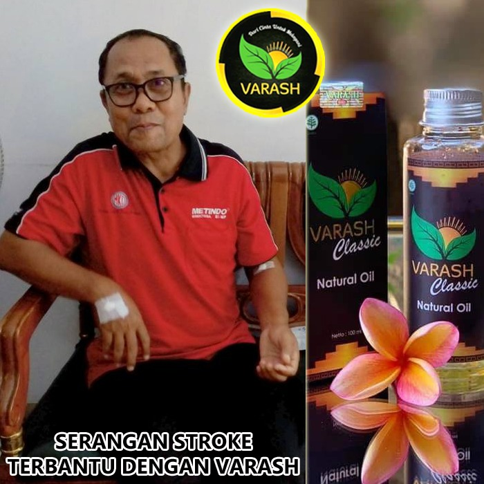 stroke diterapi minyak varash classic oil