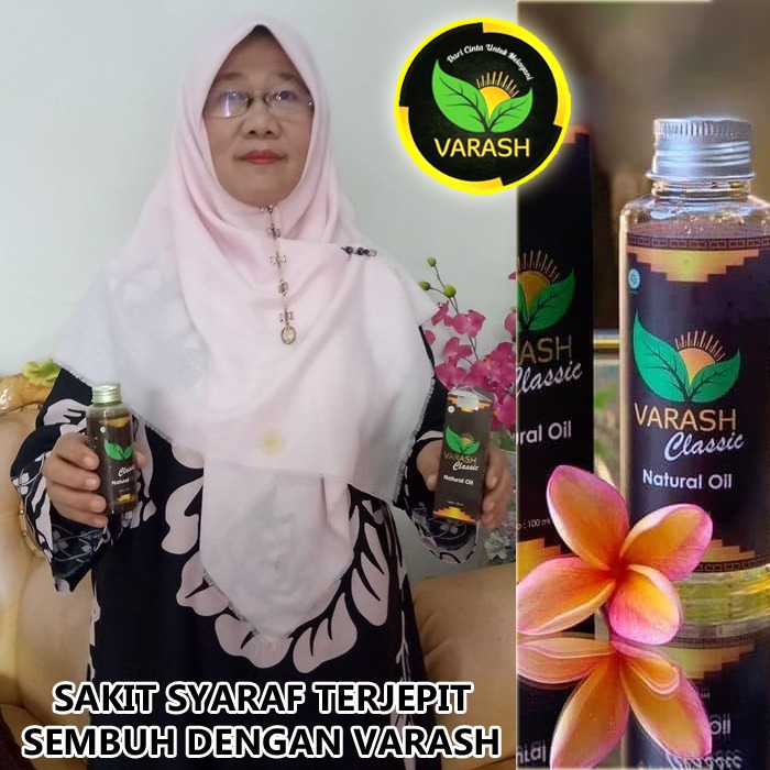 saraf syaraf kejepit diterapi minyak varash classic oil