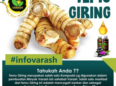 TEMU GIRING DAN VARASH NATURAL OIL