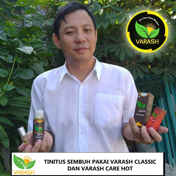 tinitus diterapi dengan minyak varash classic oil