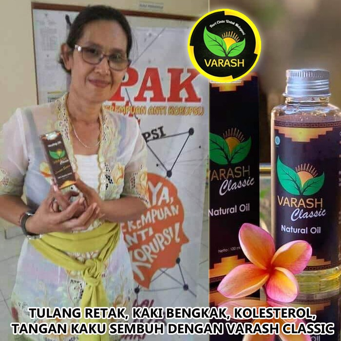 tulang retak diobati dengan varash classic