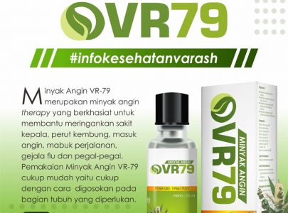 Cara Pemakaian Minyak Angin VR-79