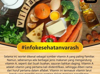 Sumber Vitamin A
