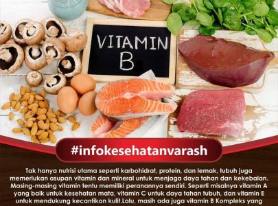 Sumber Vitamin B Kompleks