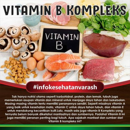 Sumber Vitamin B Kompleks