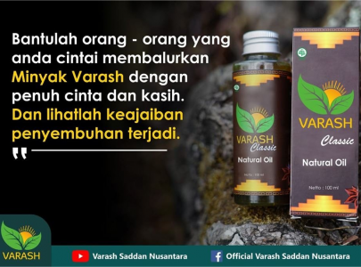 Varash Bekerja Jika Mereka Percaya dan Yakin