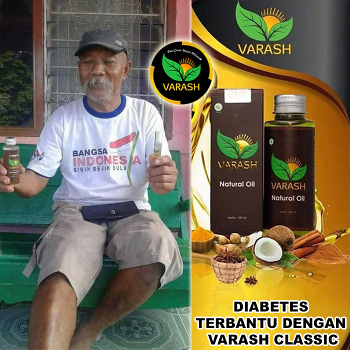 diabetes terbantu varash natural classic oil