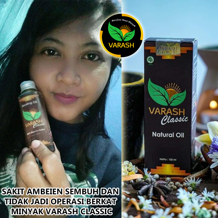 ambeien terbantu varash natural classic oil