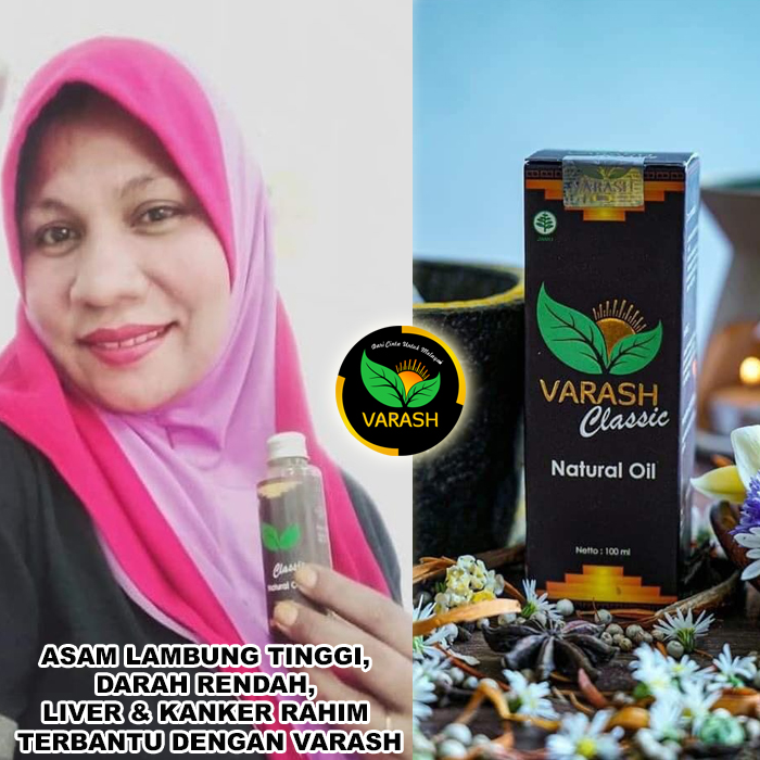 asam lambung terbantu varash natural classic oil