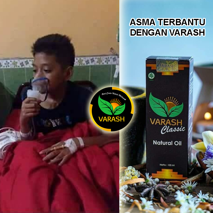 asma terbantu varash natural classic oil