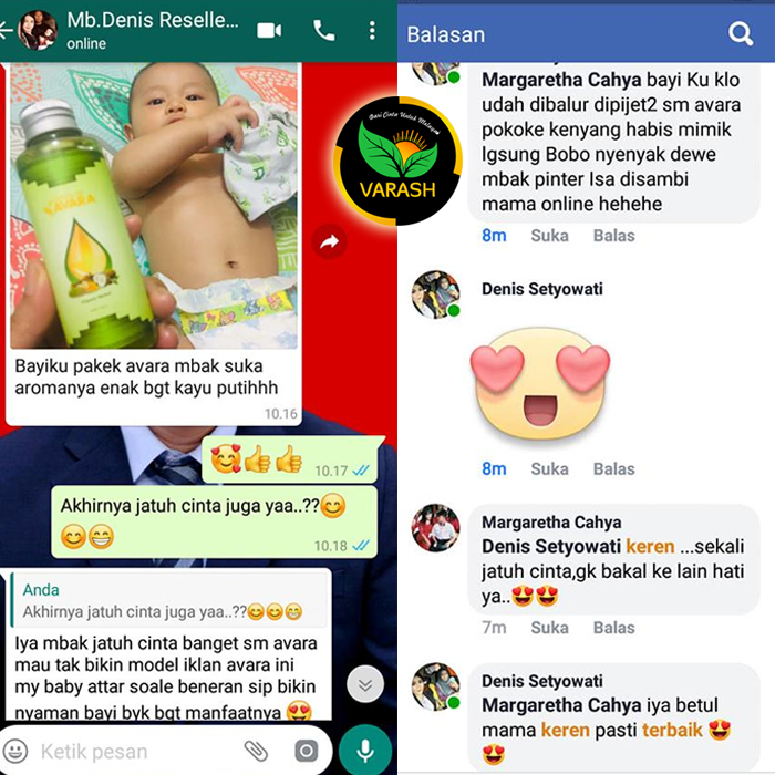 tidur lebih nyenyak varash natural avara oil