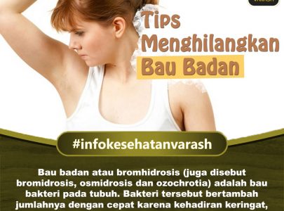 Tips Menghilangkan Bau Badan
