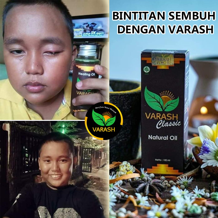 bintitan terbantu varash natural classic oil