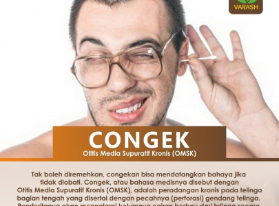 CONGEK/OTITIS MEDIA SUPURATIF KRONIS (OMSK)