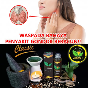 terapi gondok dengan varash classic