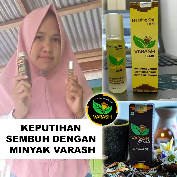 keputihan terbantu varash natural classic oil