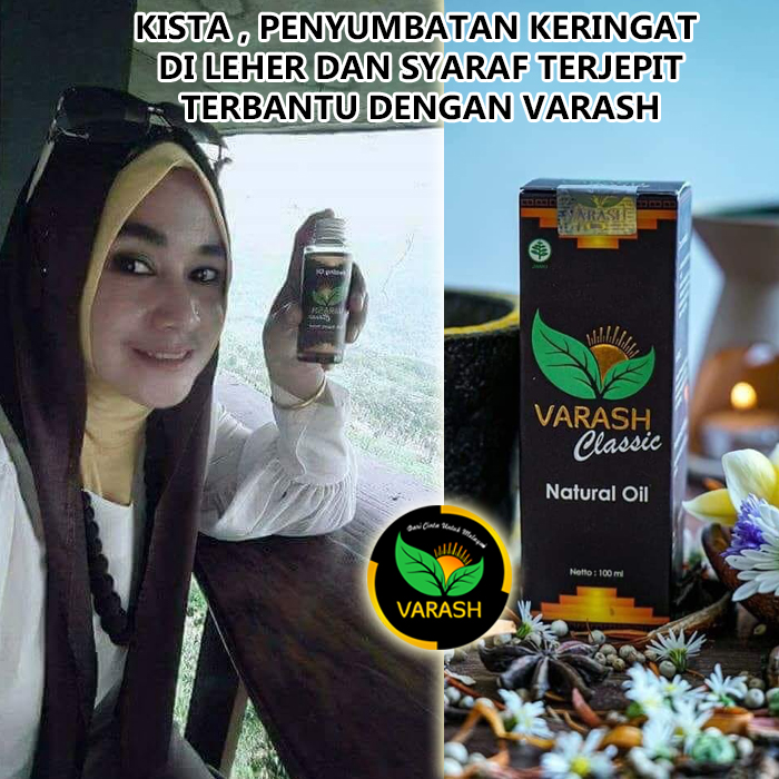 kista terbantu varash natural classic oil