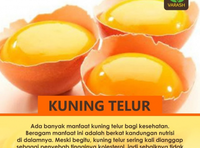 Manfaat Kuning Telur Bagi Kesehatan