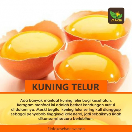 Manfaat Kuning Telur Bagi Kesehatan