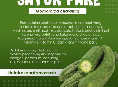 Sayur Pare Yang Kaya Dengan Nutrisi