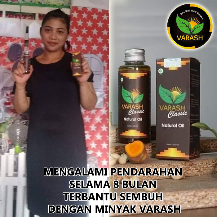 pendarahan terbantu varash natural classic oil