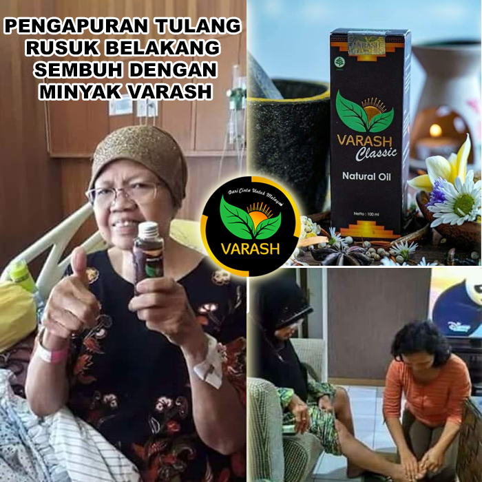pengapuran tulang terbantu varash natural classic oil